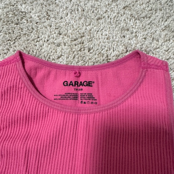 Garage Ribbed Top - Picture 2 of 2